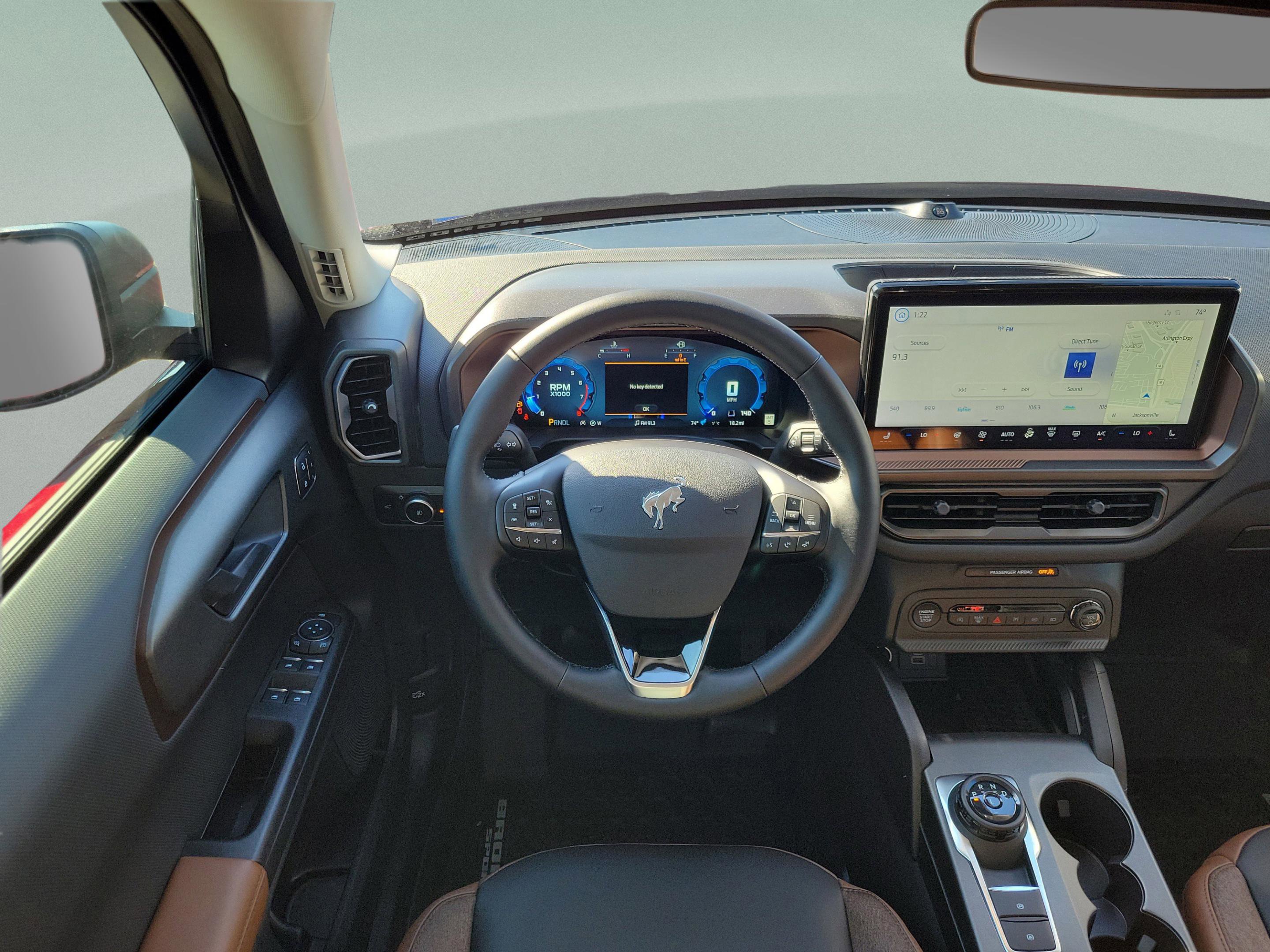 New 2025 Ford Bronco Sport Outer Banks w/ Sasquatch Outer Banks Package image 20