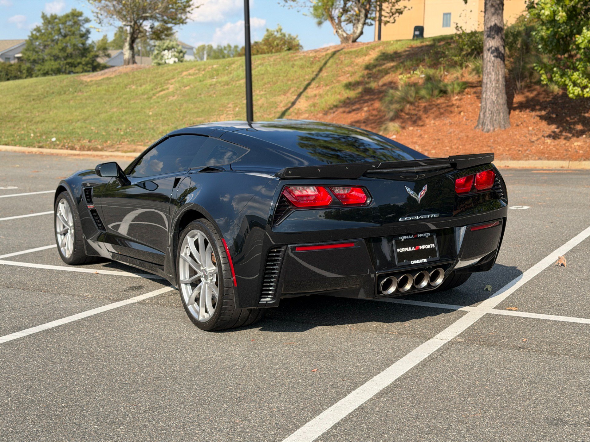 Used 2017 Chevrolet Corvette Grand Sport RWD image 8