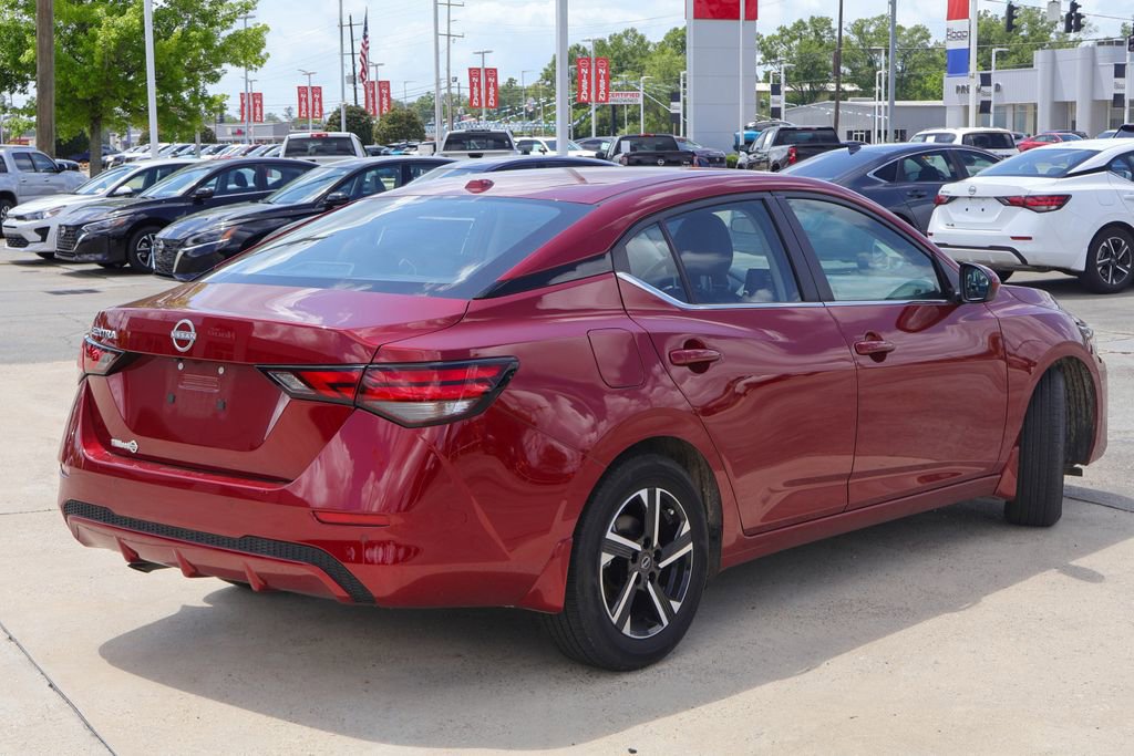 Certified 2025 Nissan Sentra SV image 20