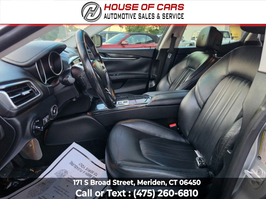 Used 2014 Maserati Ghibli S Q4 AWD/4WD image 31
