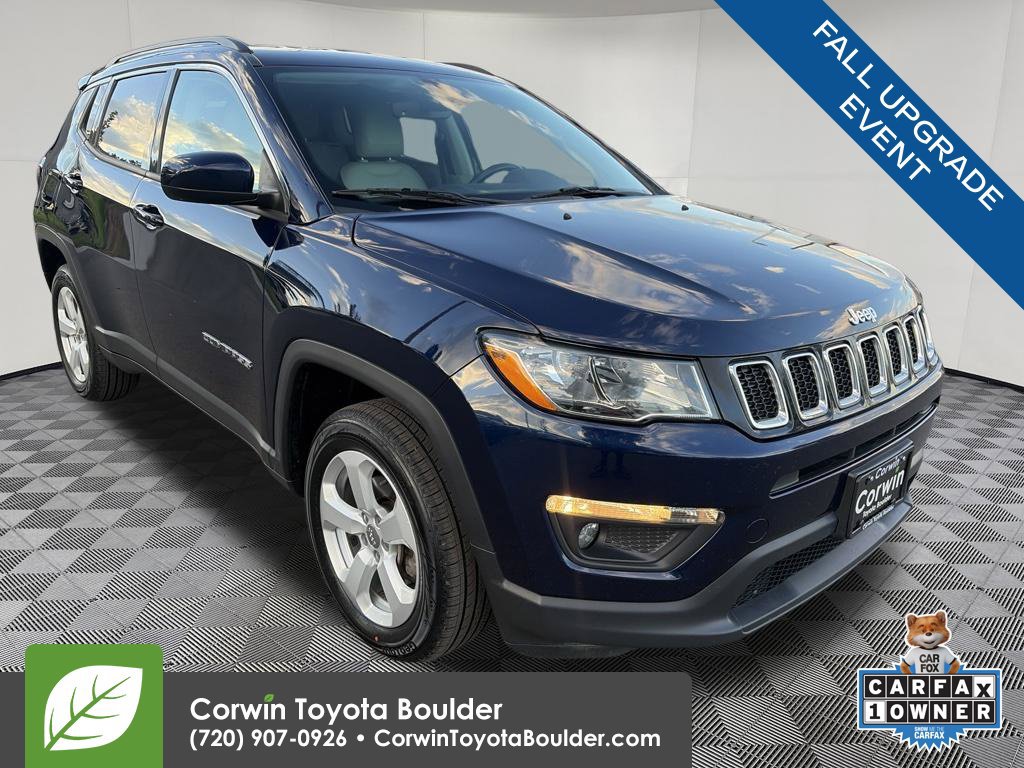 Used 2021 Jeep Compass Latitude w/ Convenience Group
