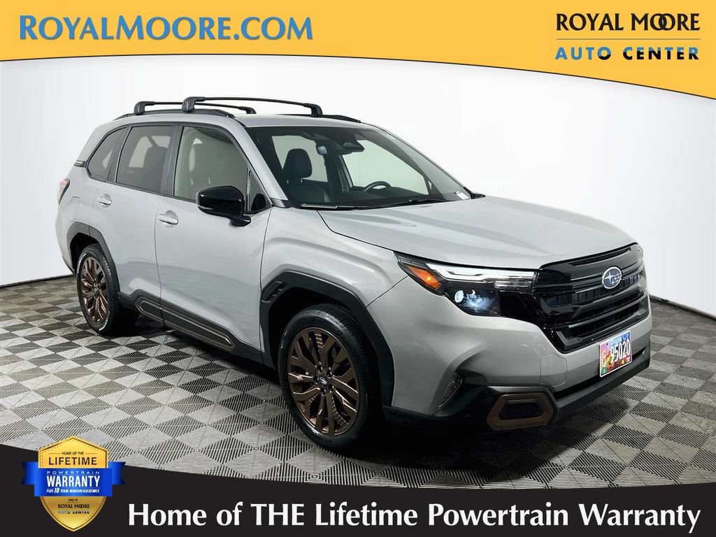 Used 2025 Subaru Forester Sport w/ Popular Package #1
