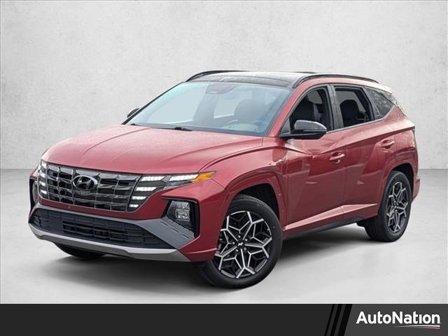 Used 2023 Hyundai Tucson N Line w/ Cargo Package video 1