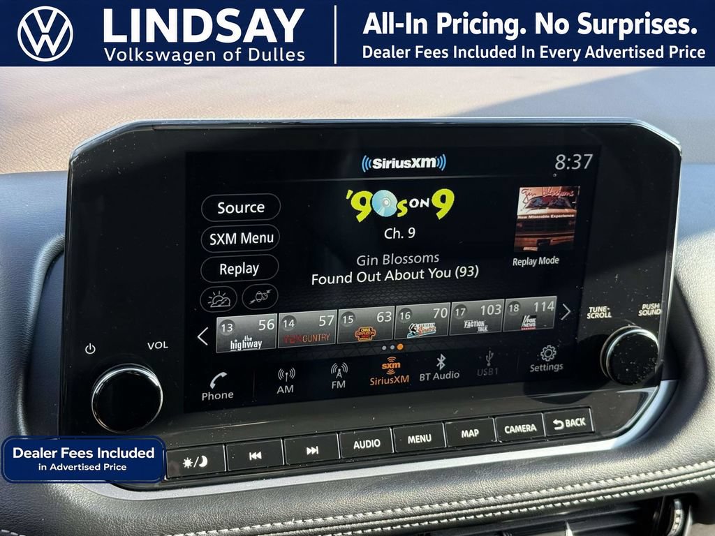 Used 2022 Nissan Rogue Platinum AWD/4WD image 17
