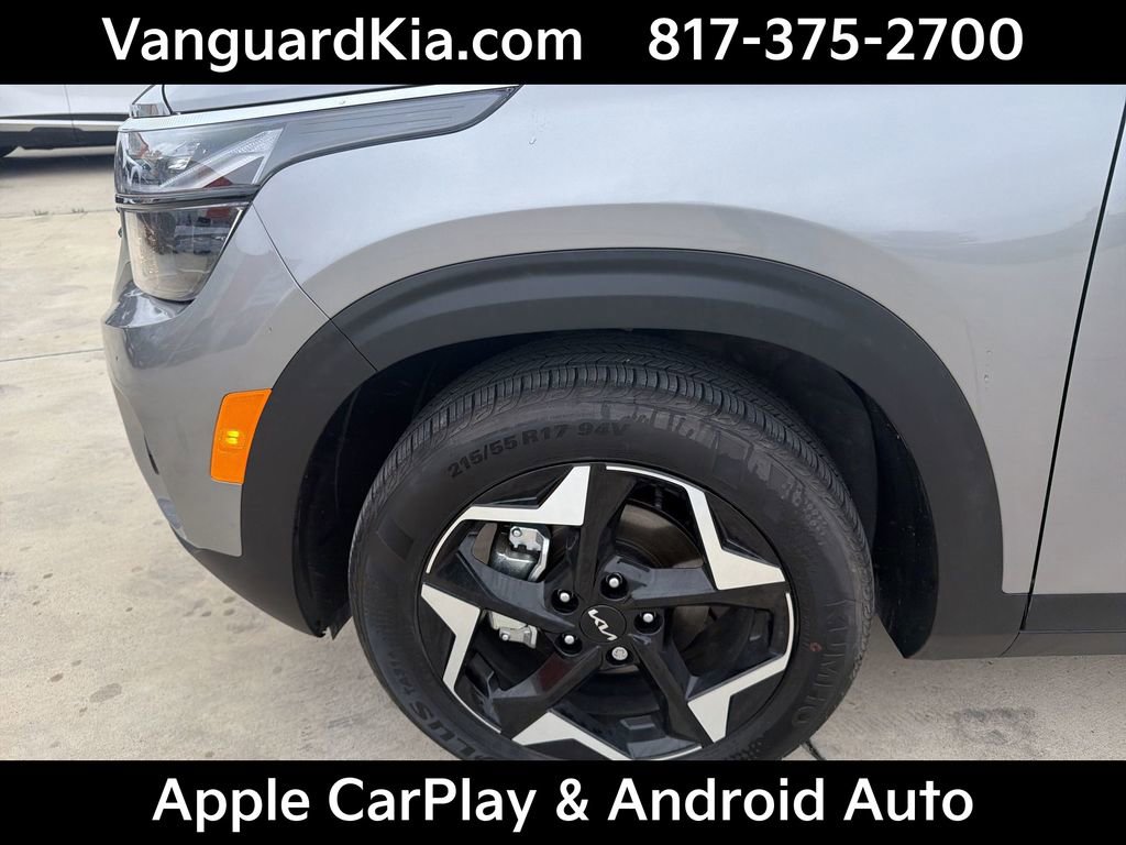 Certified 2026 Kia Seltos EX FWD image 22