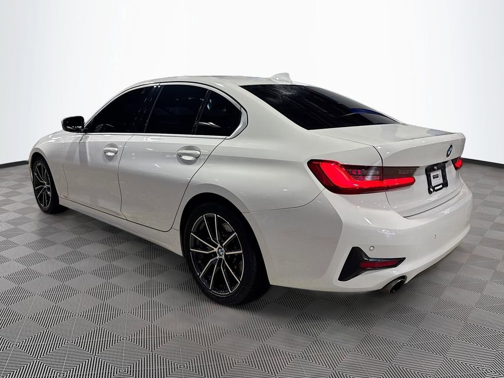 Used 2019 BMW 330i Sedan w/ Driving Assistance Package RWD image 8