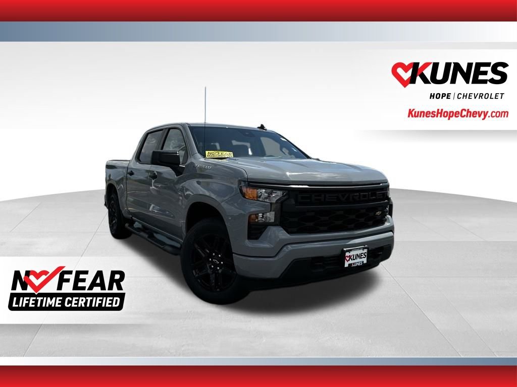 New 2025 Chevrolet Silverado 1500 Custom