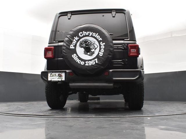 Used 2024 Jeep Wrangler Unlimited Sahara w/ Dual Top Group AWD/4WD image 20
