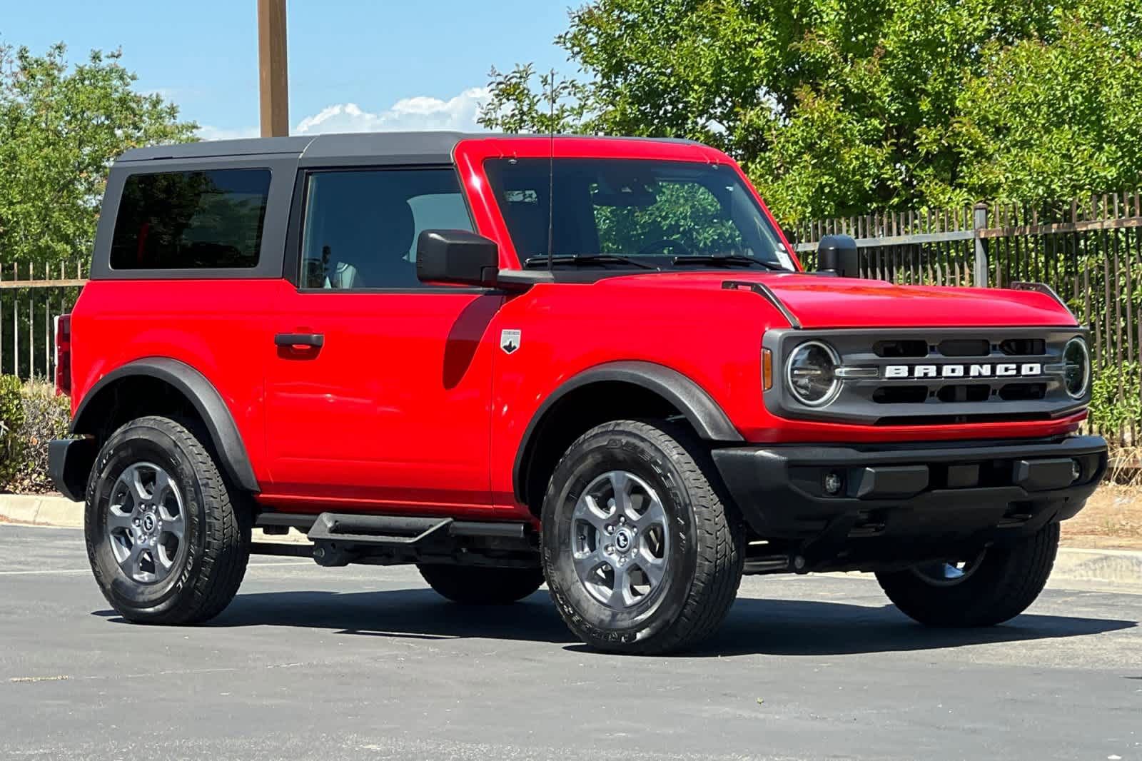 Certified 2024 Ford Bronco Big Bend AWD/4WD image 10