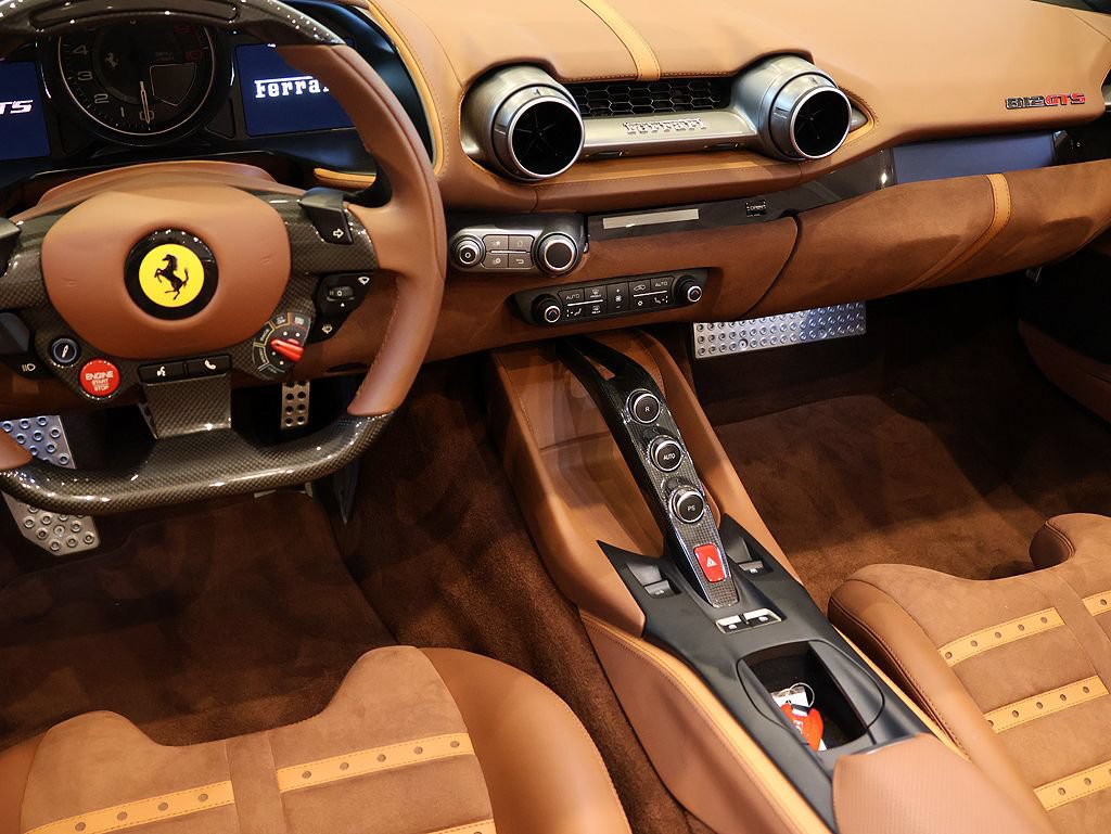 Certified 2023 Ferrari 812 GTS RWD image 86