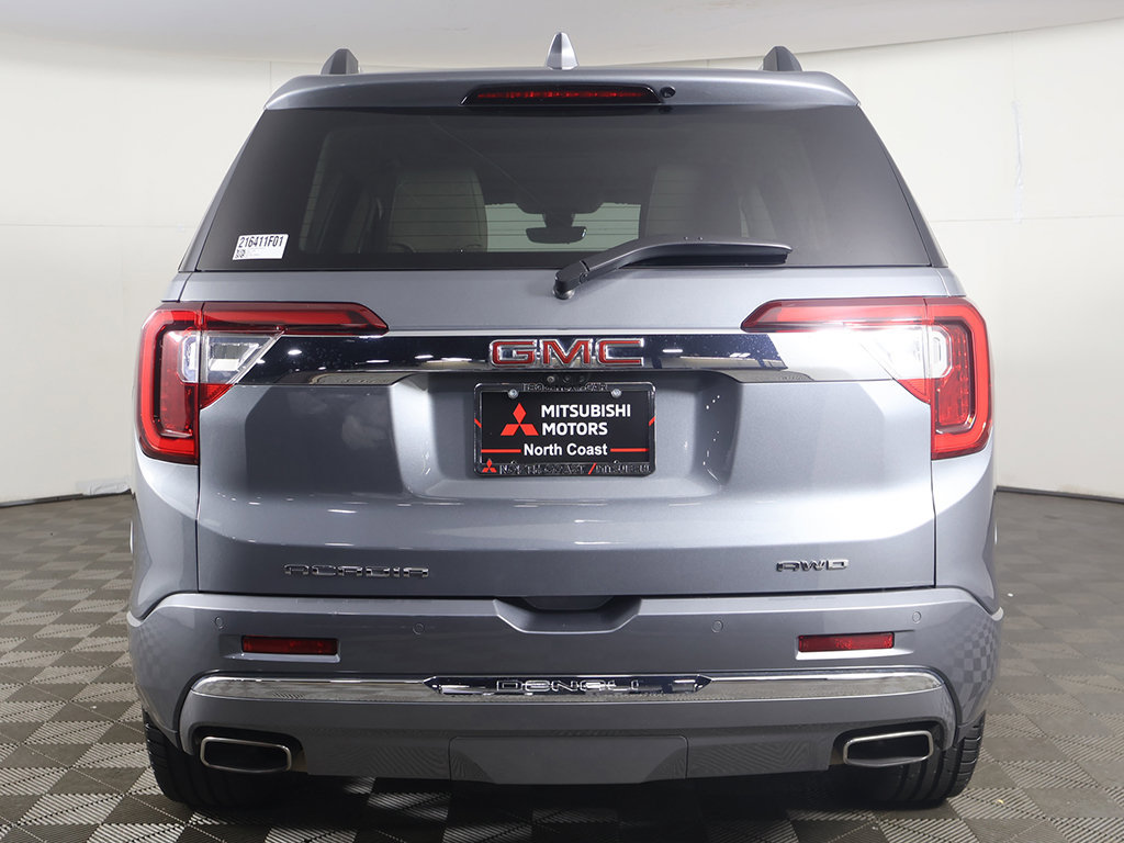Used 2021 GMC Acadia Denali w/ Denali Technology Package AWD/4WD image 17