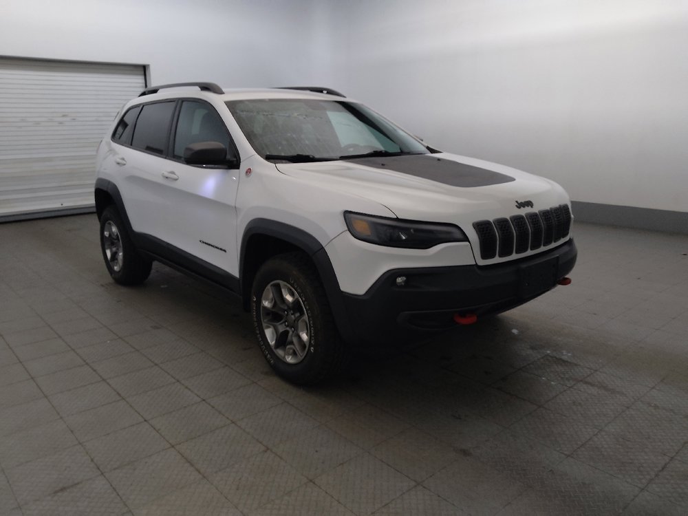 Used 2019 Jeep Cherokee Trailhawk AWD/4WD image 13