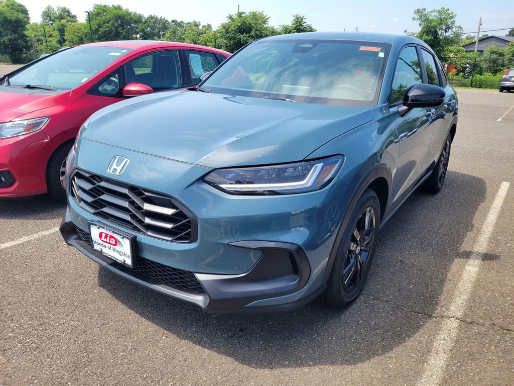 New 2026 Honda HR-V Sport image 3