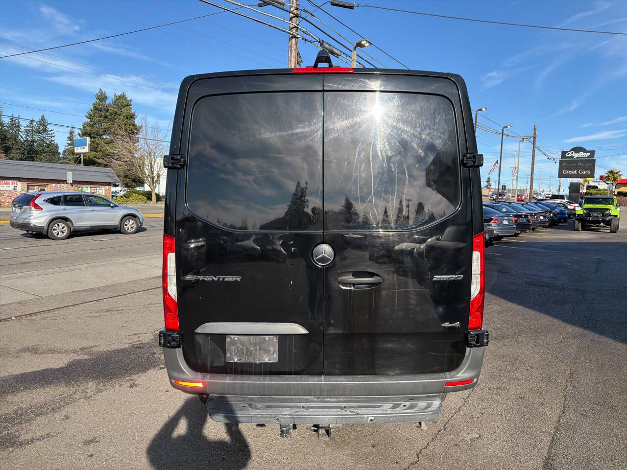 Used 2020 Mercedes-Benz Sprinter 2500 image 4