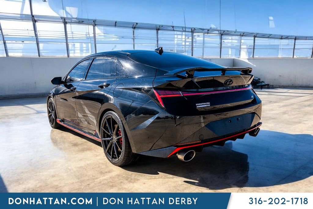Used 2023 Hyundai Elantra N image 27
