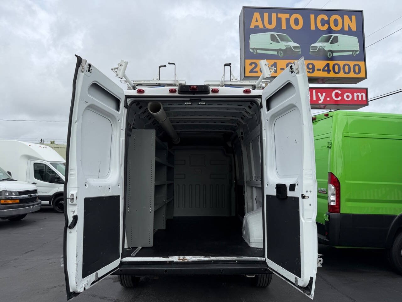 Used 2021 RAM ProMaster 2500 FWD image 14