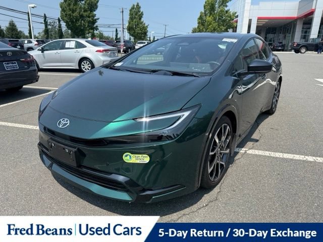 Used 2025 Toyota Prius Plug-In Hybrid FWD image 24