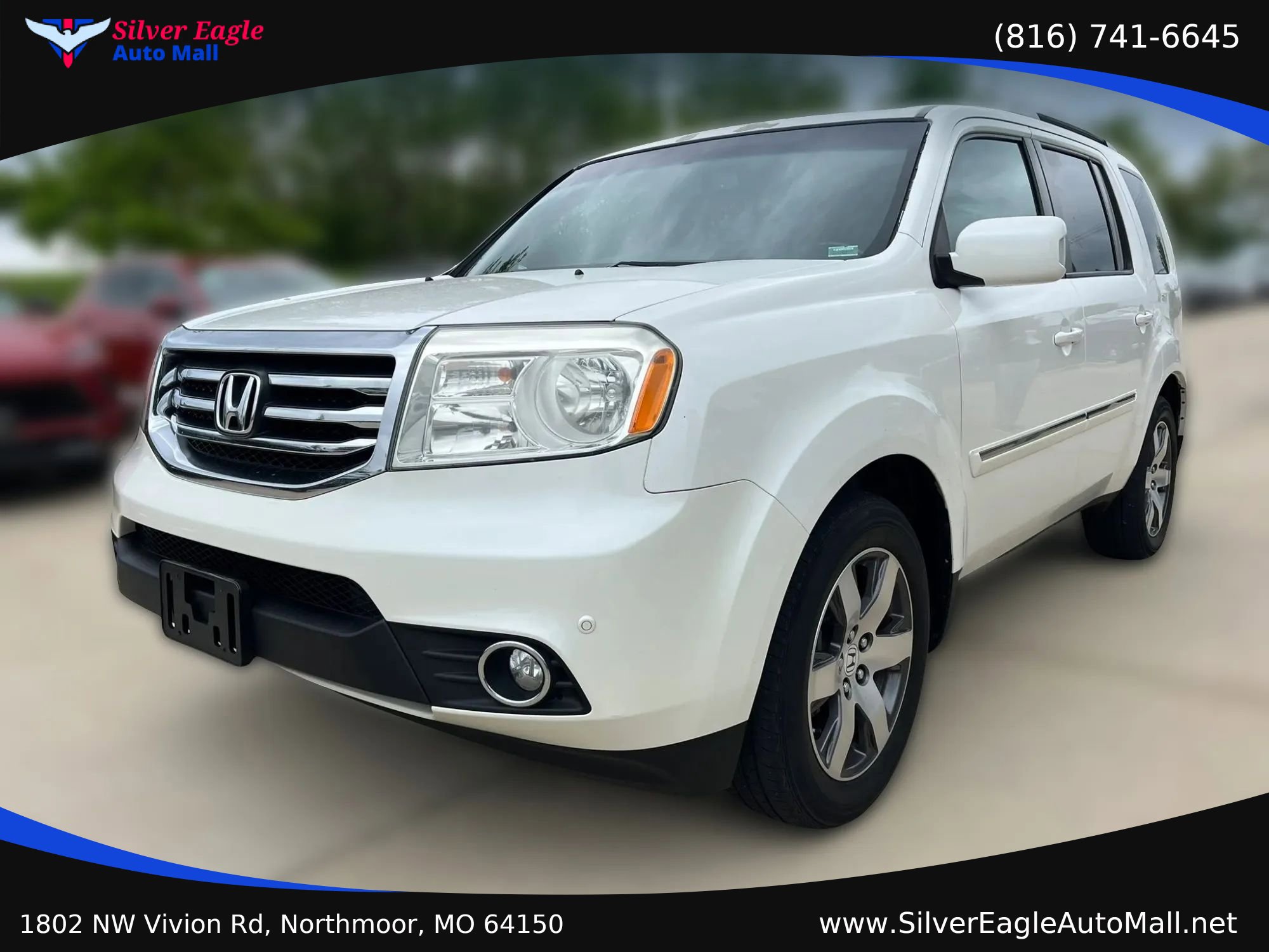 Used 2012 Honda Pilot Touring