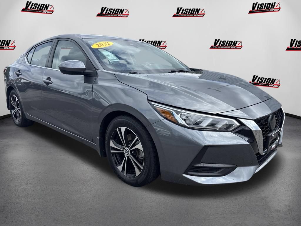 Used 2022 Nissan Sentra SV w/ Electronics Package FWD image 3