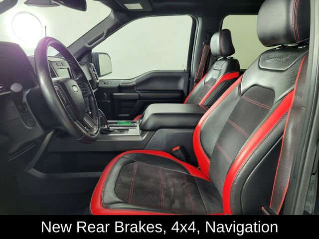 Used 2016 Ford F150 Lariat w/ Equipment Group 502A Luxury image 13