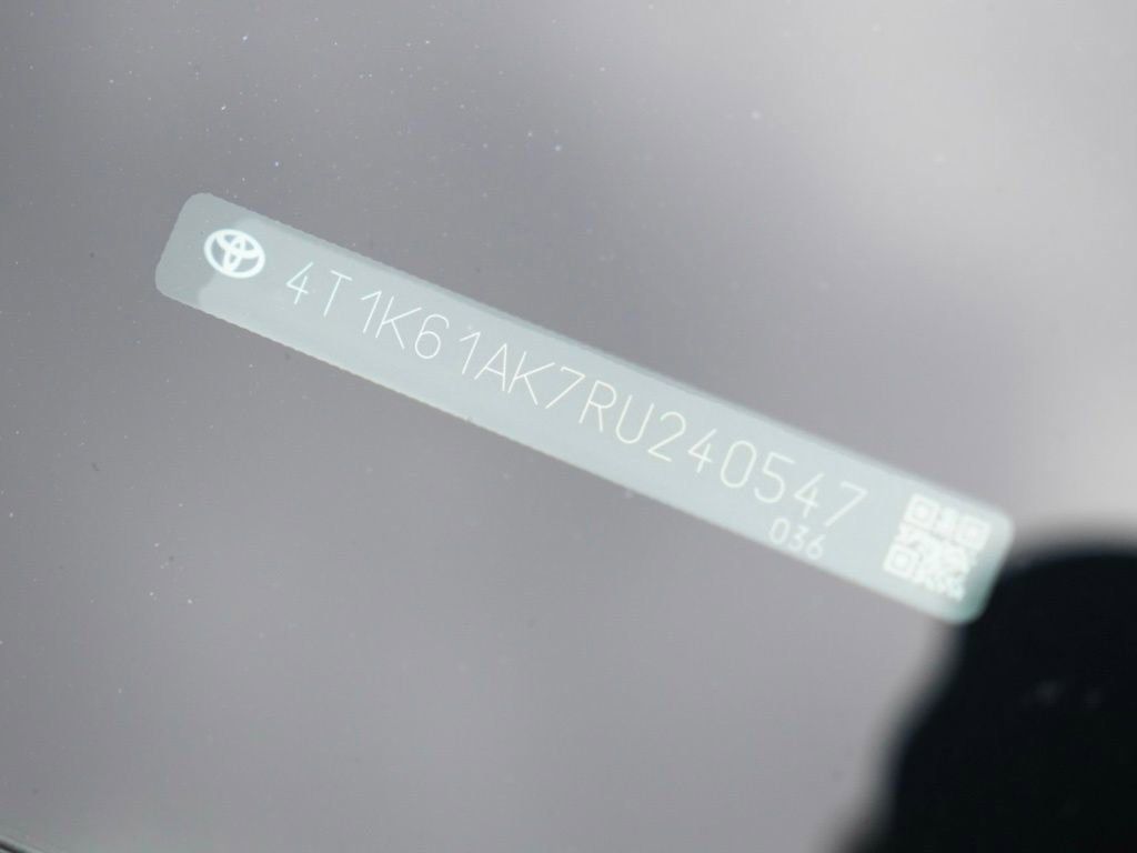 Used 2024 Toyota Camry XSE image 30