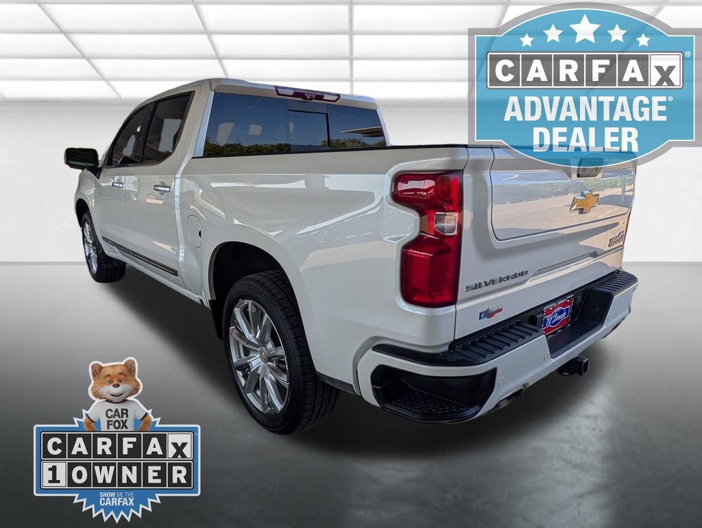 Certified 2024 Chevrolet Silverado 1500 High Country w/ High Country Premium Package AWD/4WD image 2