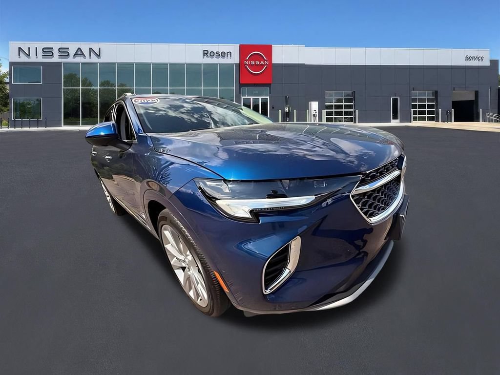 Used 2023 Buick Envision Avenir AWD/4WD image 33