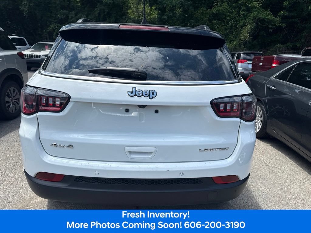 Used 2025 Jeep Compass Limited AWD/4WD image 7