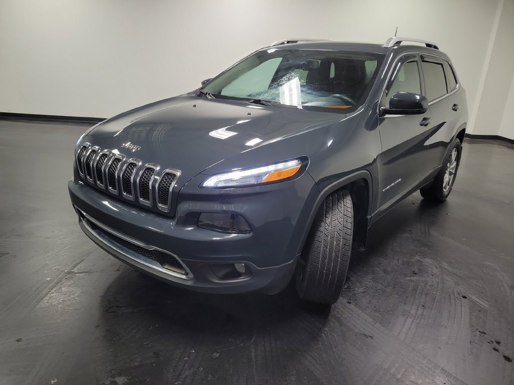 Used 2018 Jeep Cherokee Limited AWD/4WD image 5