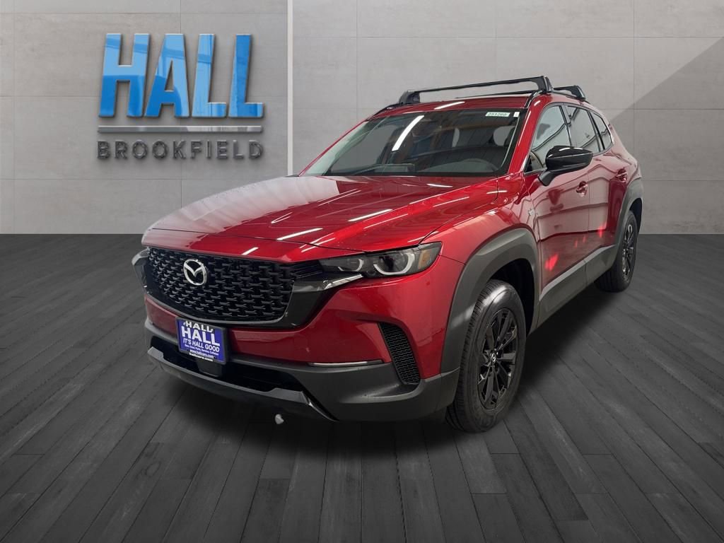 New 2025 MAZDA CX-50 AWD 2.5 Hybrid w/ Weather Package