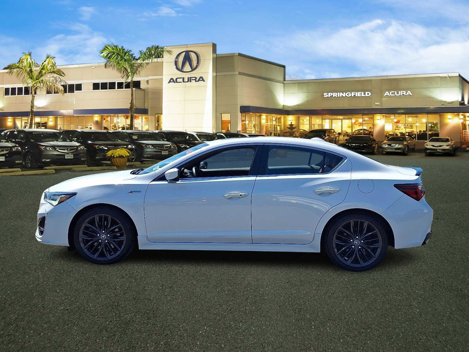 Used 2022 Acura ILX w/ Premium & A-SPEC Package FWD image 4