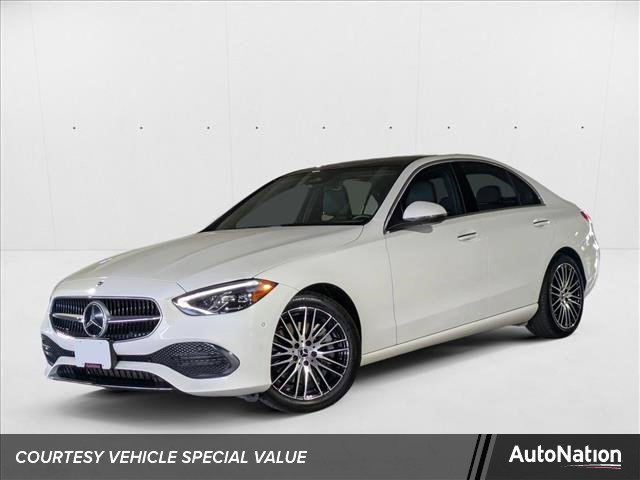 Certified 2025 Mercedes-Benz C 300 Sedan