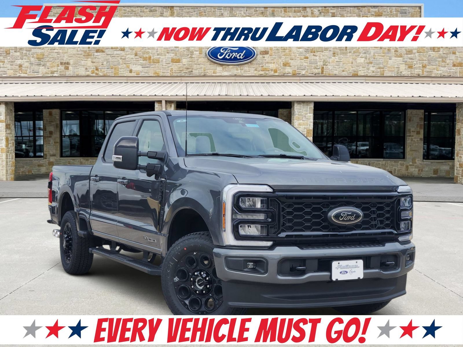 New 2026 Ford F250 Lariat w/ Black Appearance Package AWD/4WD image 1