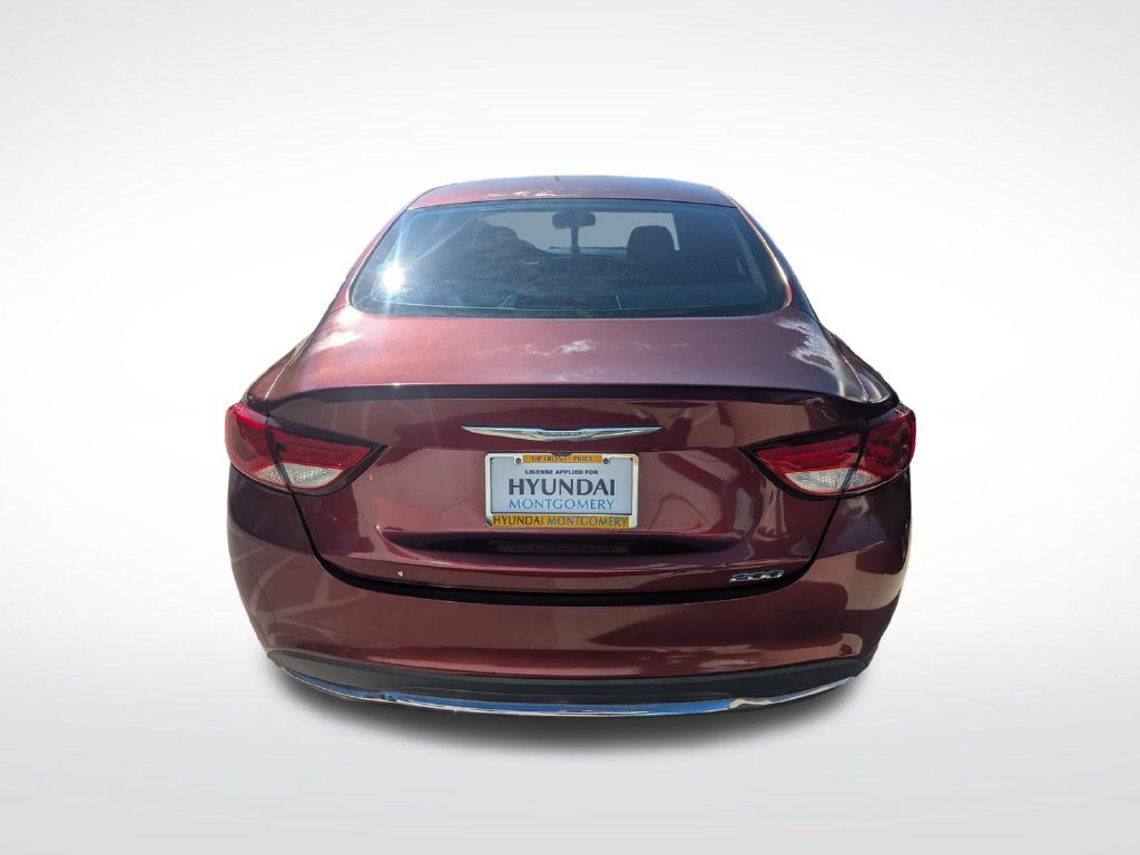 Used 2016 Chrysler 200 Limited FWD image 14