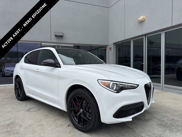 Used 2021 Alfa Romeo Stelvio Ti Sport