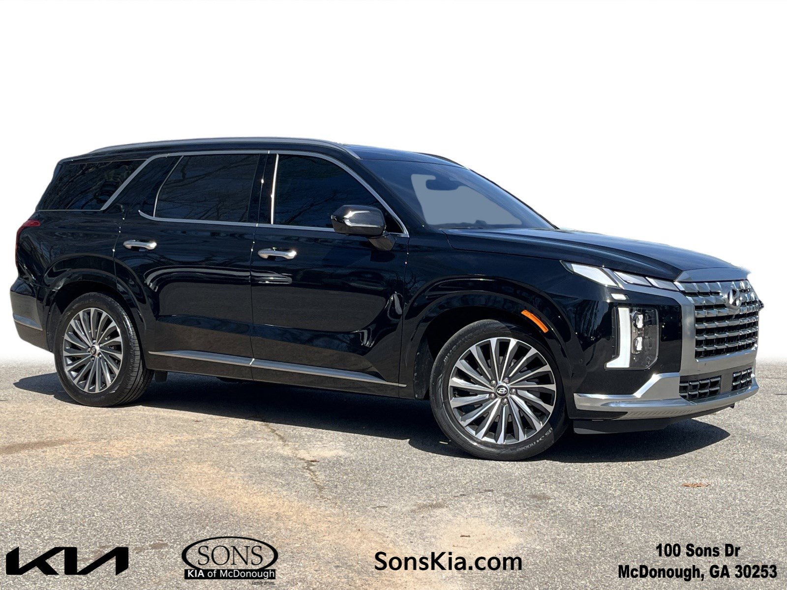 Used 2023 Hyundai Palisade Calligraphy w/ Cargo Package