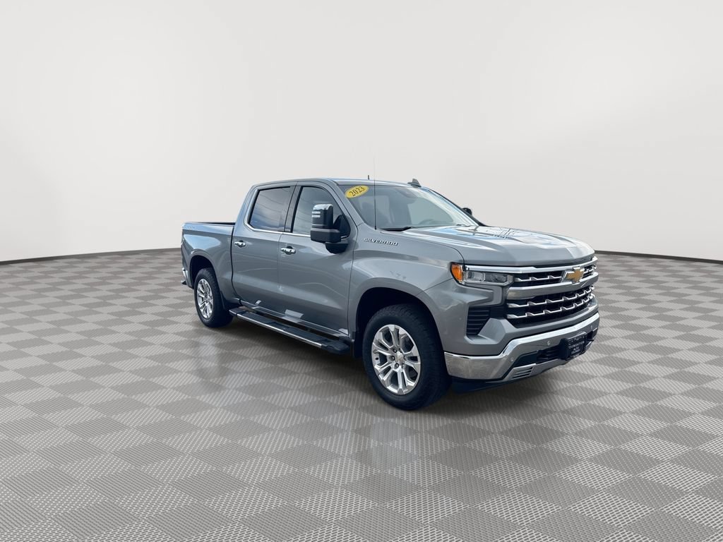Certified 2023 Chevrolet Silverado 1500 LTZ w/ LTZ Premium Package AWD/4WD image 2