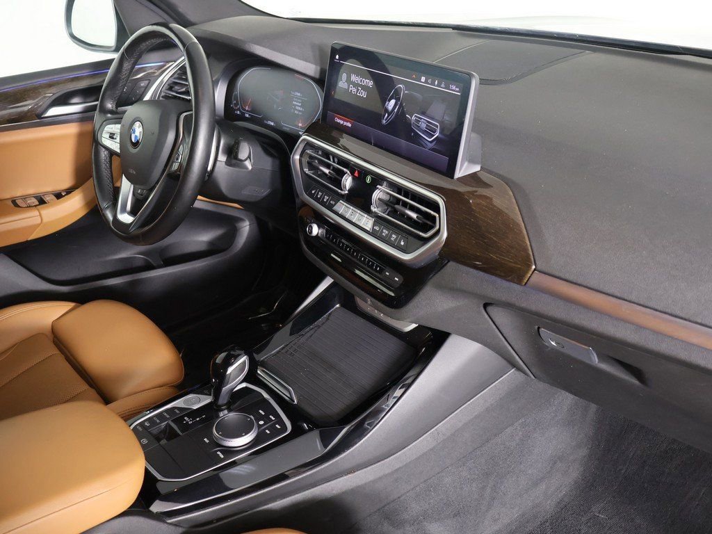 Used 2023 BMW X3 xDrive30i w/ Premium Package image 31
