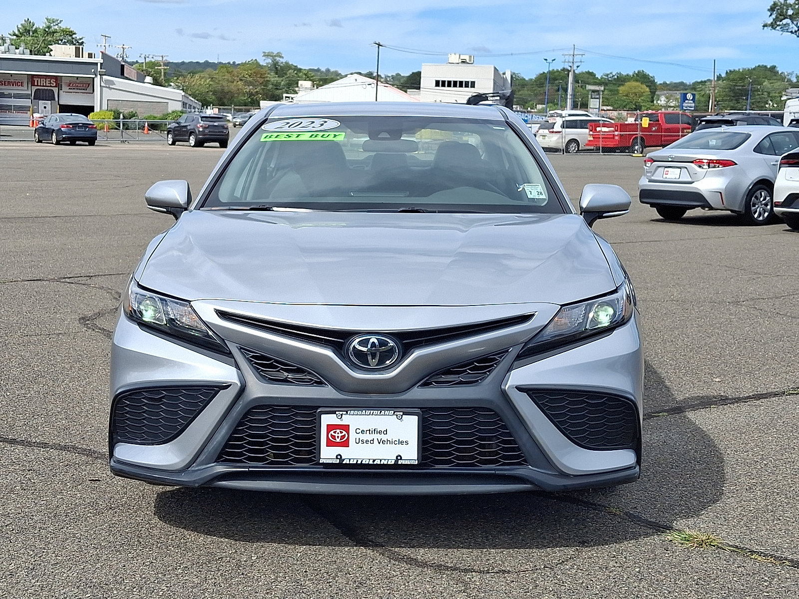 Certified 2023 Toyota Camry SE FWD image 2