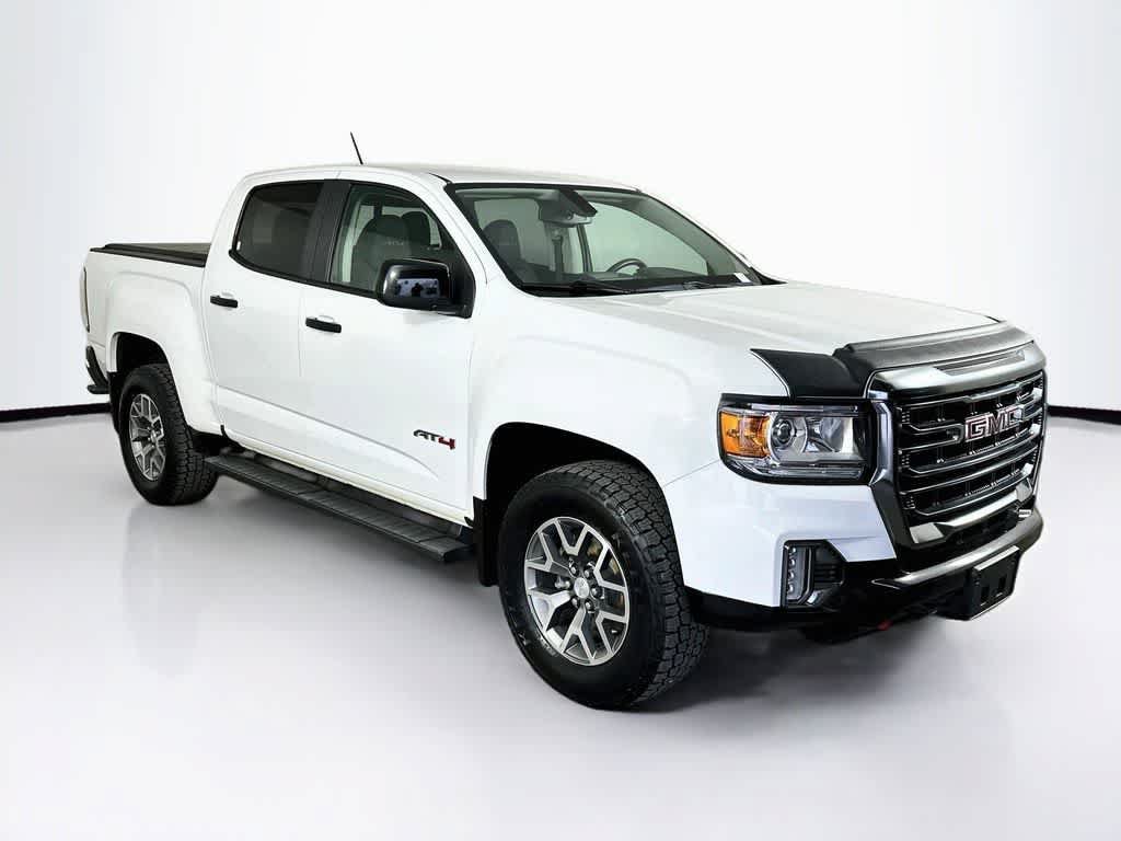 Used 2021 GMC Canyon AT4 w/ Trailering Package AWD/4WD image 23