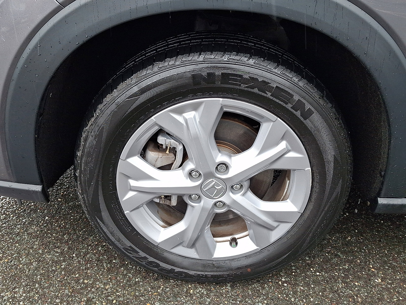 Used 2024 Honda HR-V LX image 8