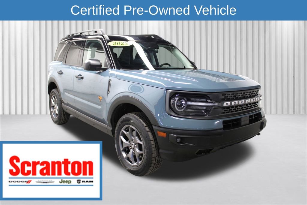 Used 2023 Ford Bronco Sport Badlands