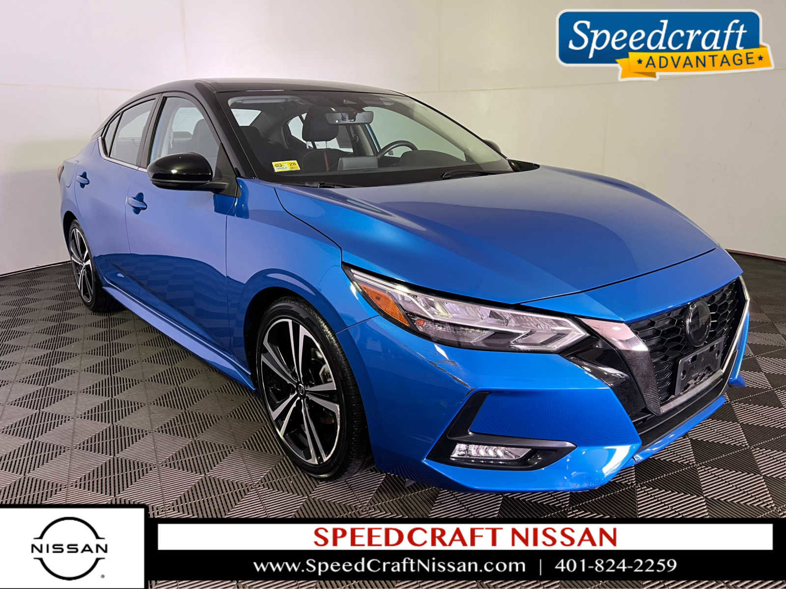 Certified 2023 Nissan Sentra SR w/ Electronics Package FWD video 1