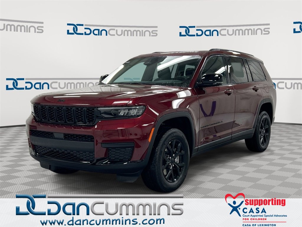 New 2025 Jeep Grand Cherokee L Altitude
