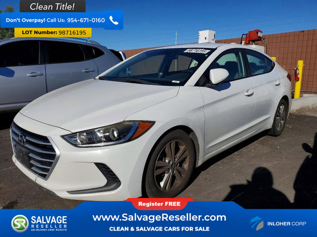 Used 2018 Hyundai Elantra SEL