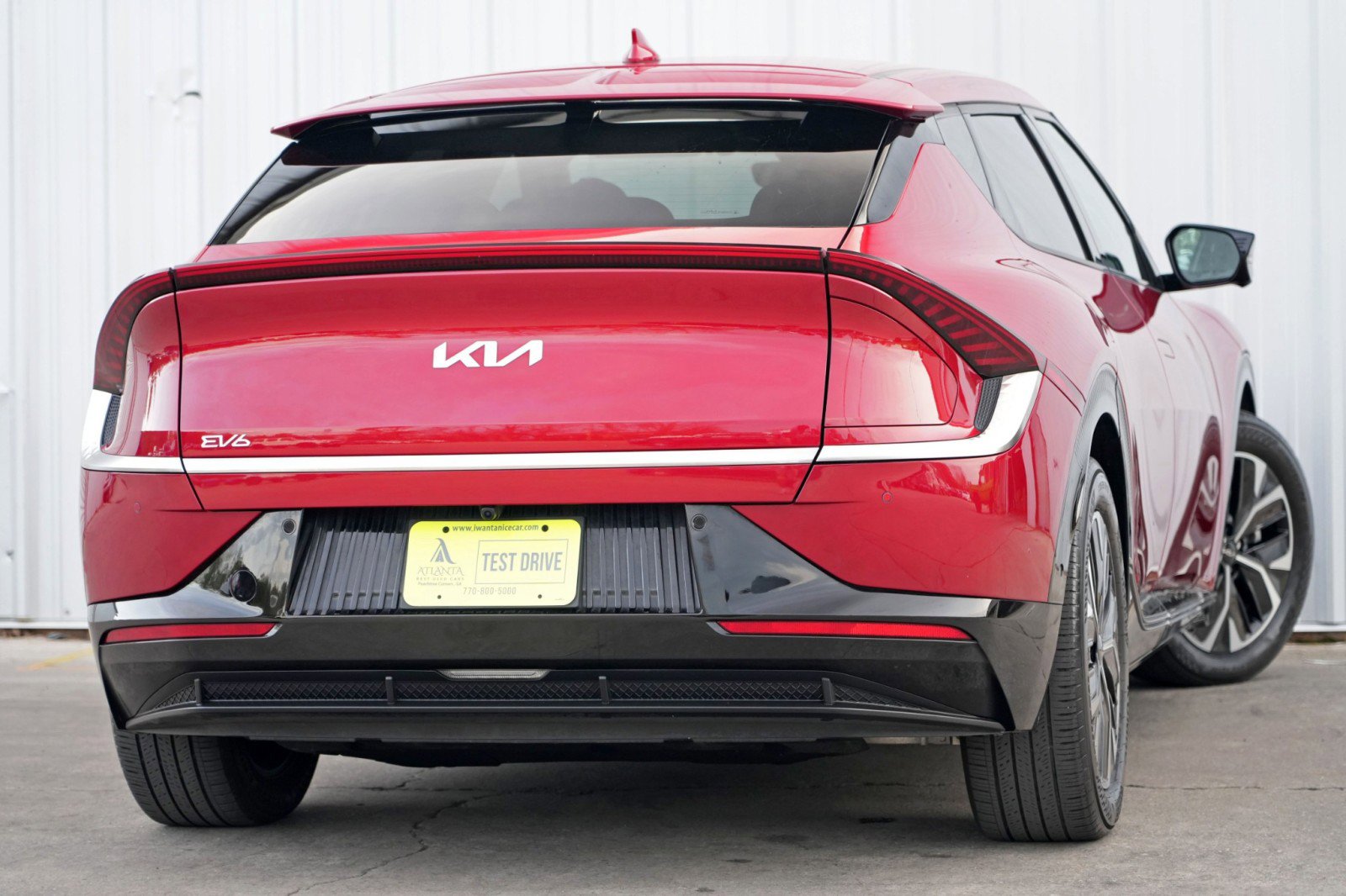 Used 2023 Kia EV6 Wind w/ Wind Technology Package image 4