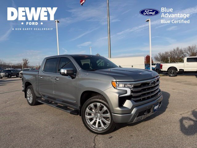 Used 2025 Chevrolet Silverado 1500 High Country w/ High Country Premium Package