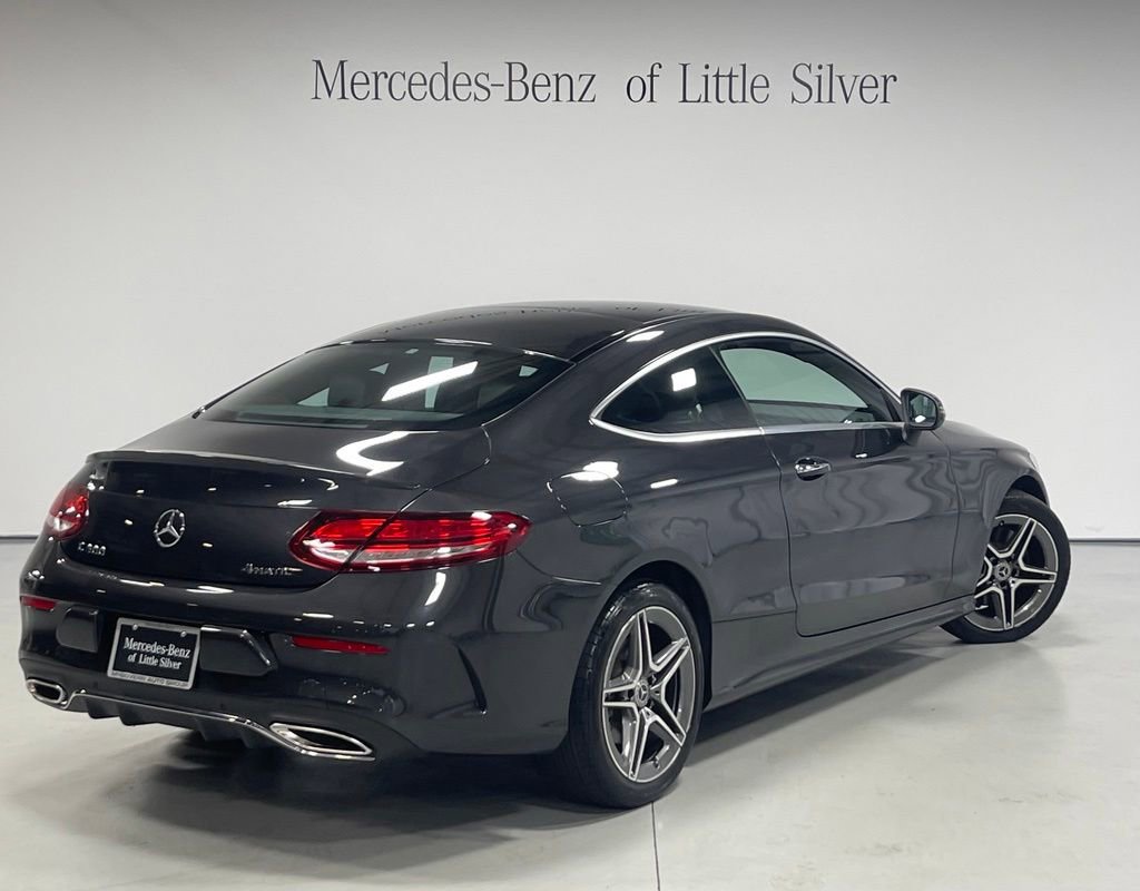 Certified 2023 Mercedes-Benz C 300 4MATIC Coupe image 6