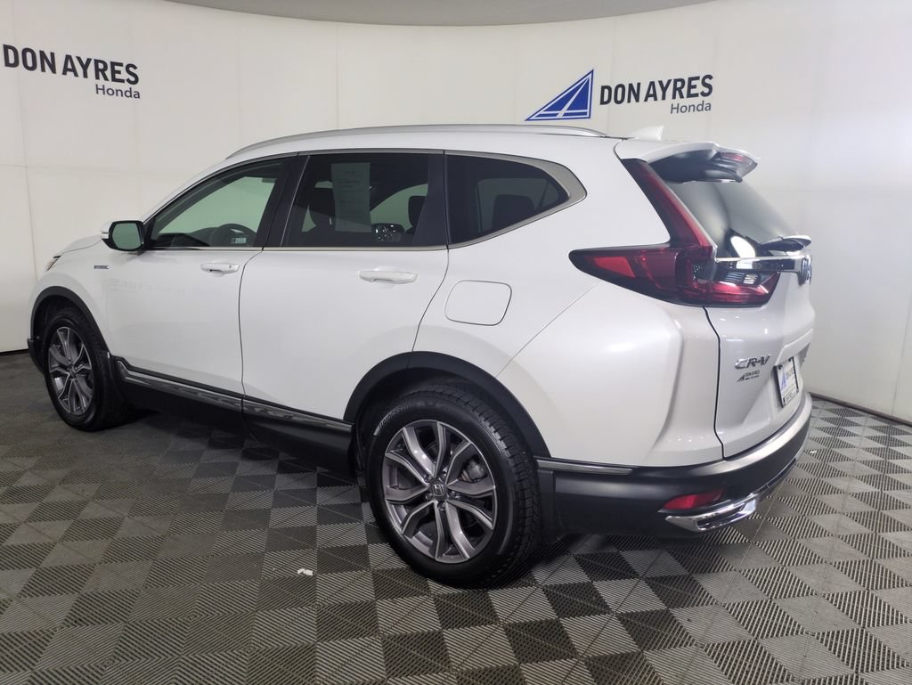 Used 2021 Honda CR-V Touring image 3