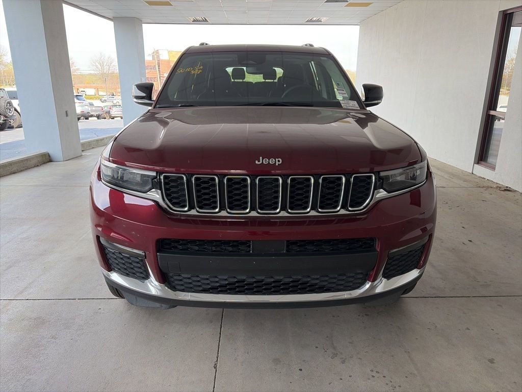 Certified 2024 Jeep Grand Cherokee L Limited w/ MOPAR Finishing Package image 4